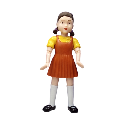 Muñeca grande/ El Juego del Calamar