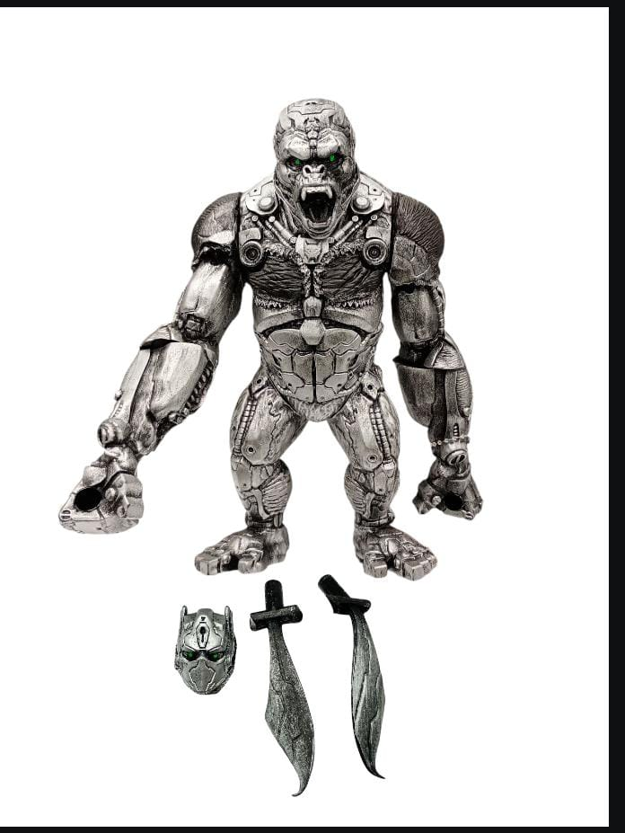 OPTIMUS PRIMAL GRIS ARTICULADO