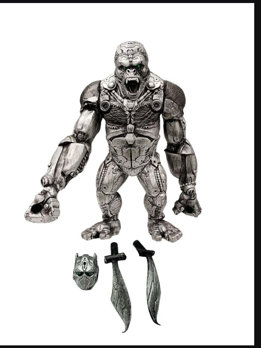 OPTIMUS PRIMAL GRIS ARTICULADO
