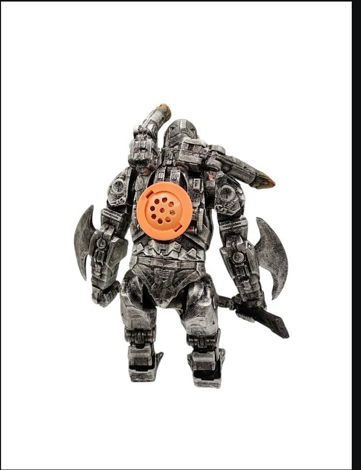 OPTIMUS PRIMAL GRIS SONIDO