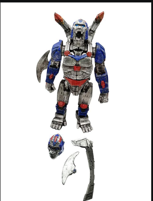 OPTIMUS PRIMAL AZUL SONIDO