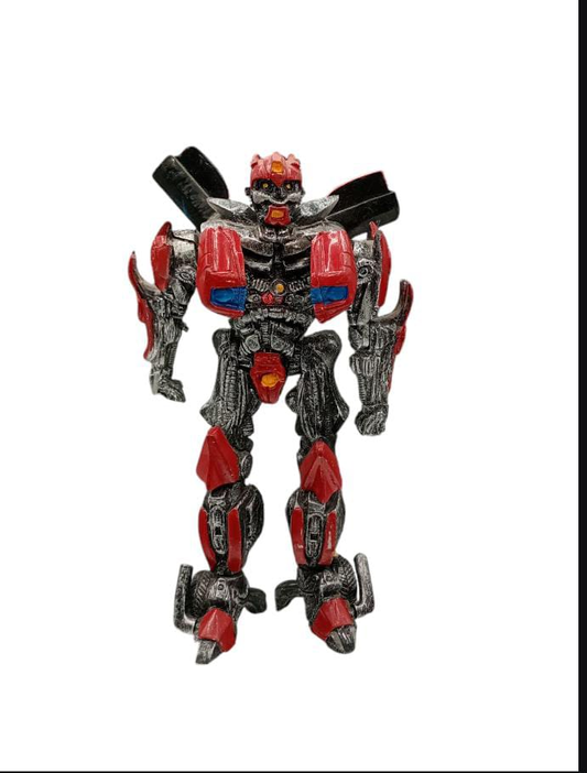 OPTIMUS ARTICULADO ROJO TRANSFORMERS