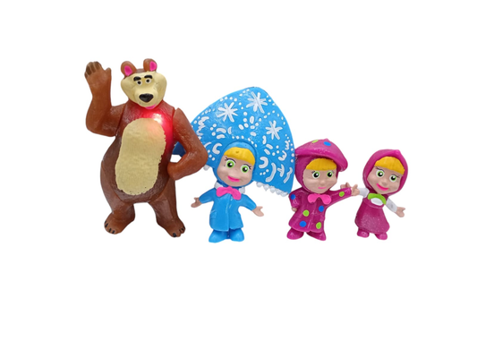 SET MASHA Y EL OSO