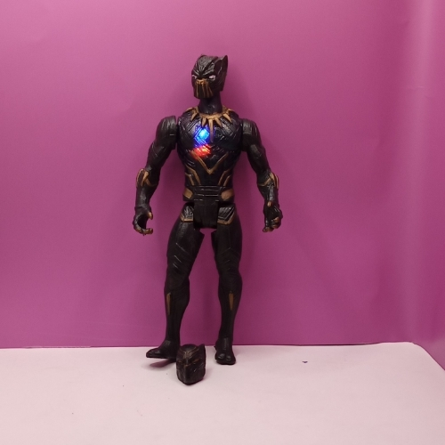 Pantera Negra Articulado con luz
