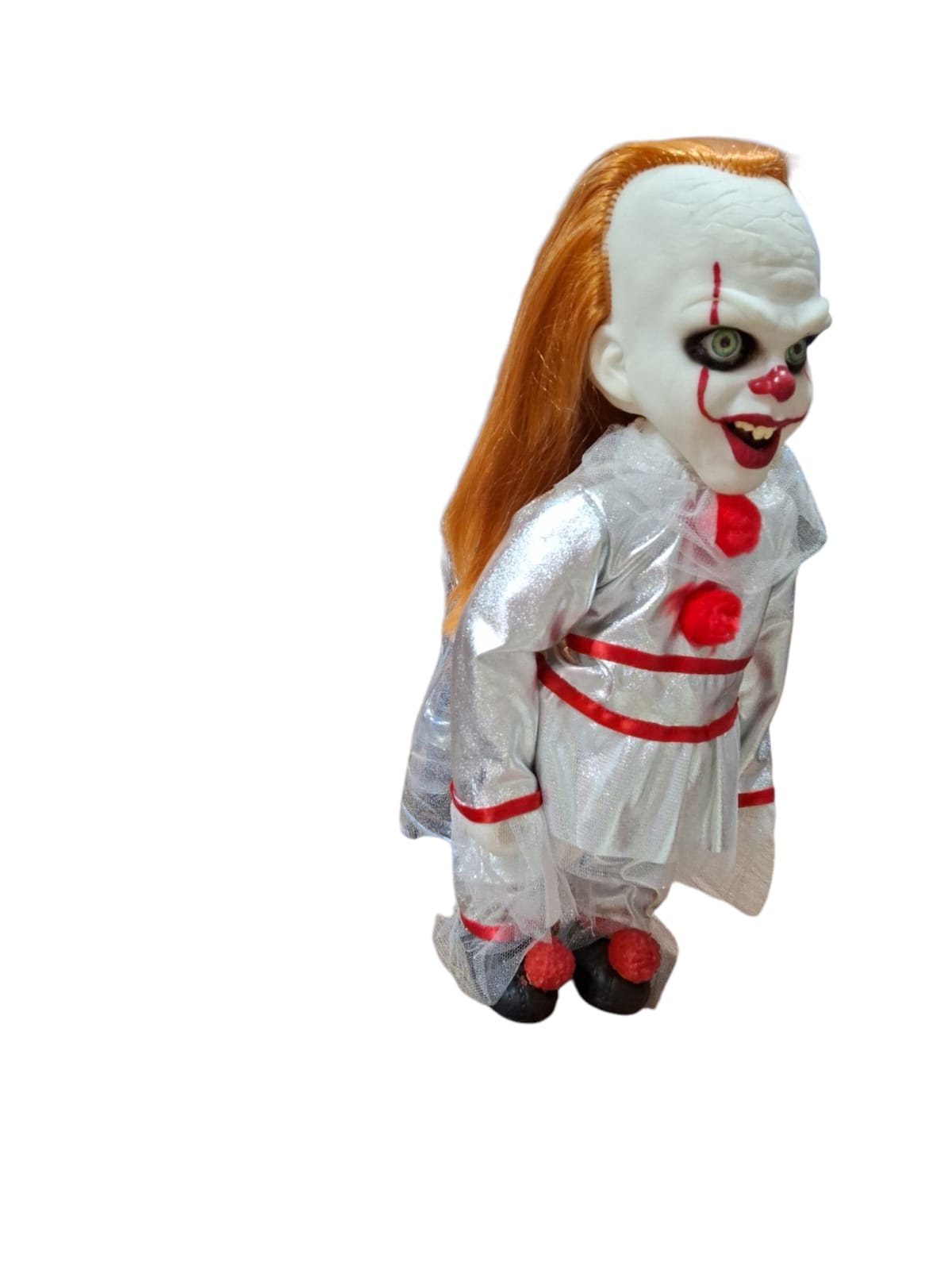 Payaso It traje plata