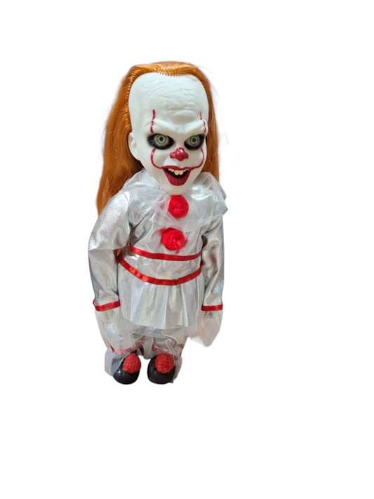 Payaso It traje plata