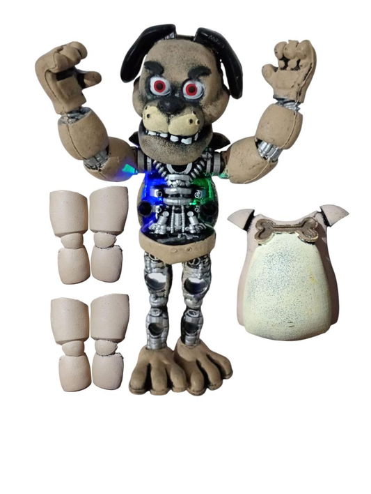 Perro Sparky  desarmable
