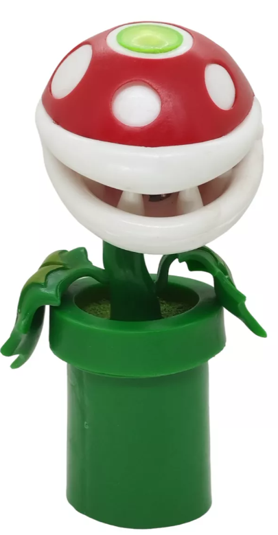 Planta Carnivora fina grande/ Mario Bros