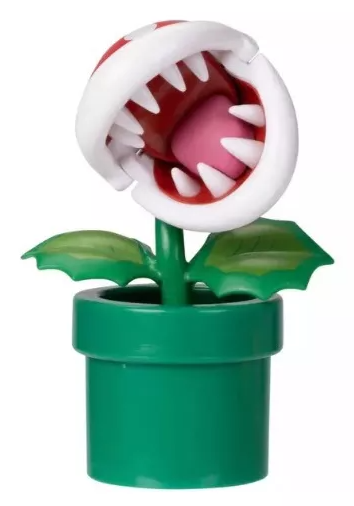 Planta Carnivora fina grande/ Mario Bros