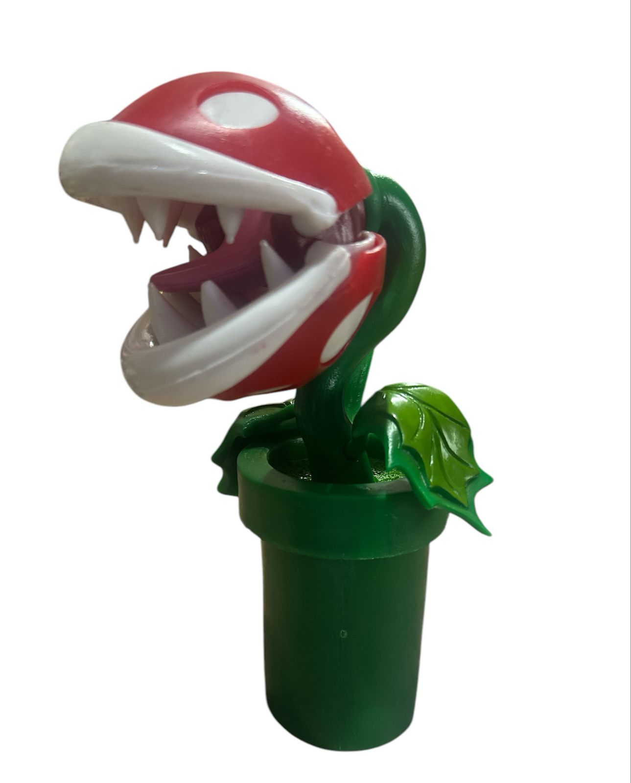 Planta Carnivora fina grande/ Mario Bros