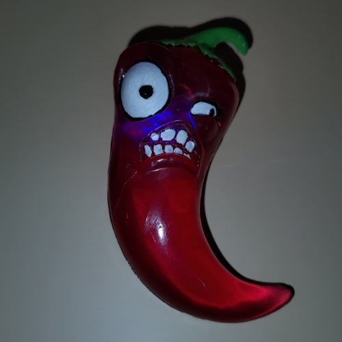 Planta Jalapeño rojo/ Planta vs Zombies