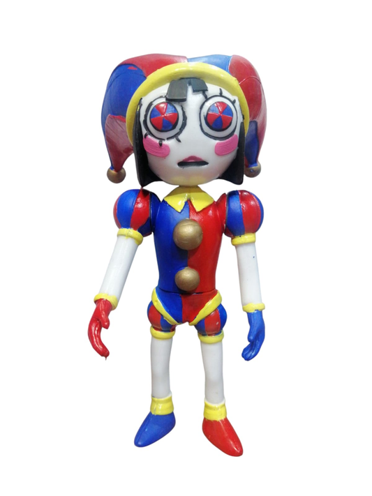 Pomni articulada/ Circo Digital