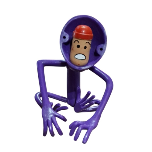 Purple cabeza Humano
