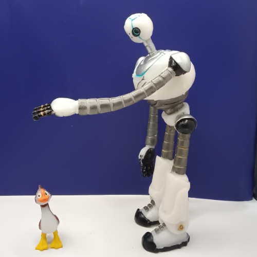 Robot Salvaje c/luz