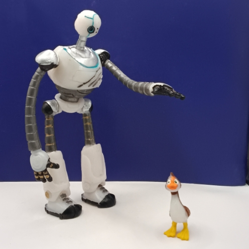 Robot Salvaje c/luz