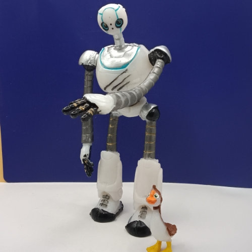 Robot Salvaje c/luz