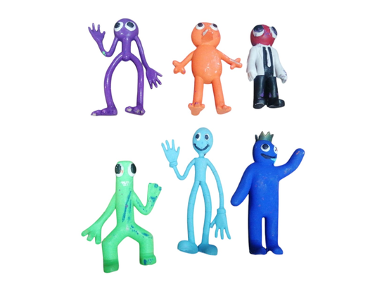 Set Amigos Eco 6