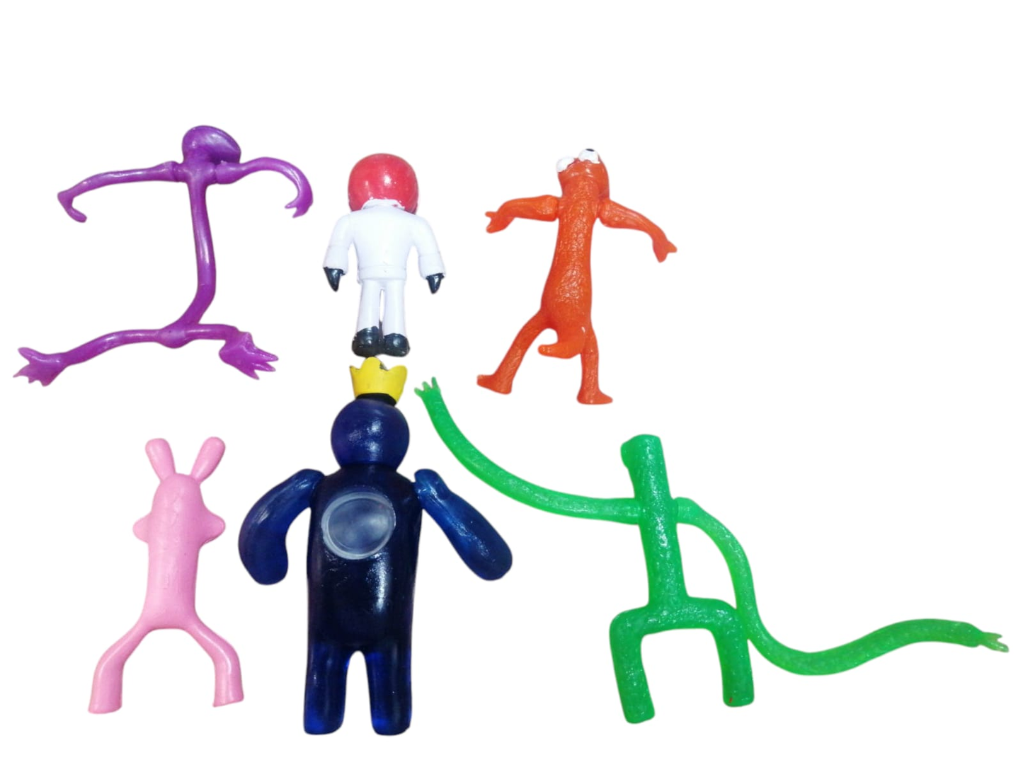 Set Amigos Arcoiris Clasico 6pz