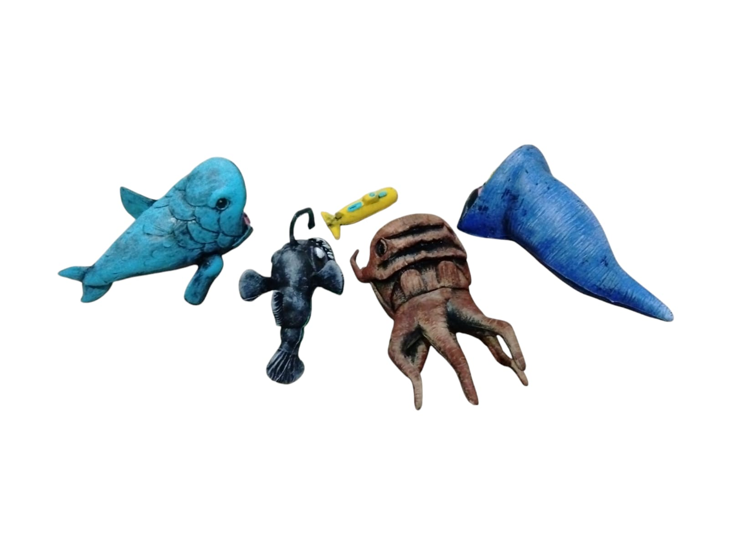 SET MOUNSTROS MARINOS