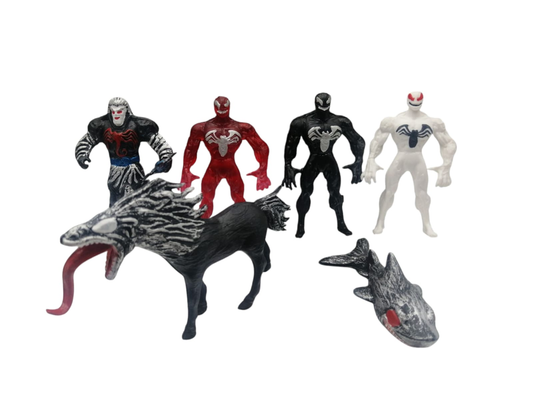SET Marvel Villanos M3
