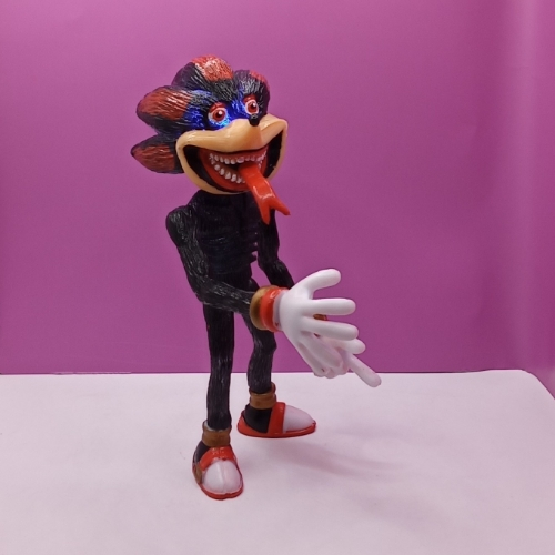 Shin Shadow parado/ Sonic