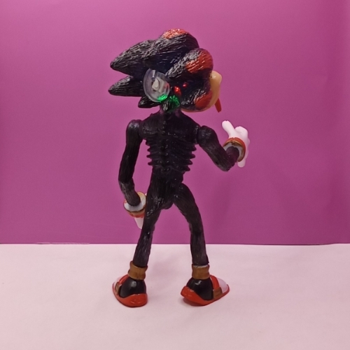 Shin Shadow parado/ Sonic