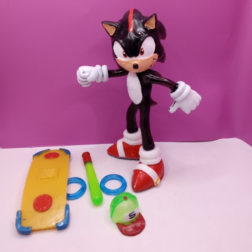 Shadow con patineta mediano/ Sonic
