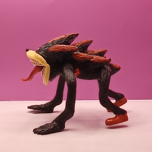 Shin Shadow acostado/ Sonic