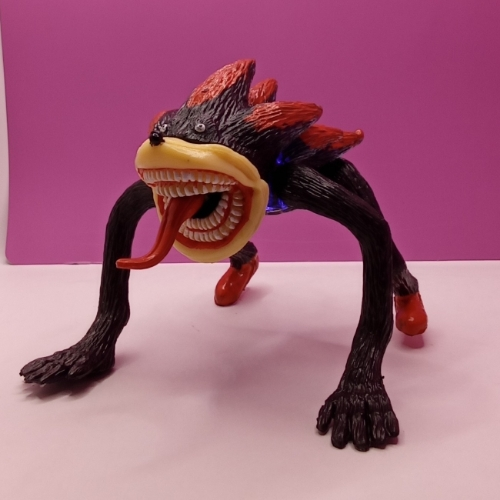 Shin Shadow acostado/ Sonic