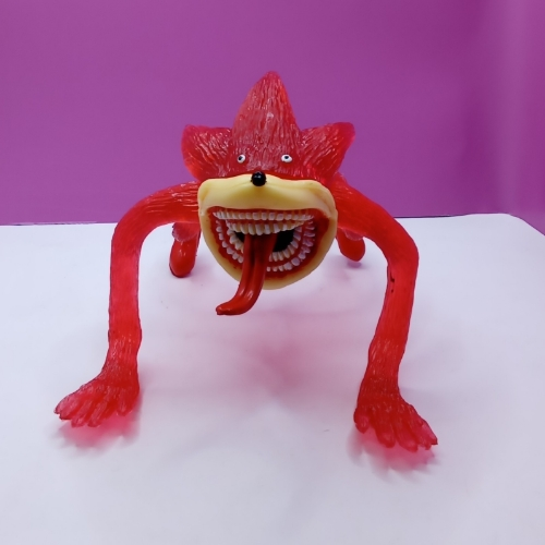 Shin Sonic rojo acostado/ Sonic