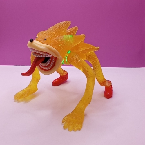 Shin Super Sonic acostado/ Sonic