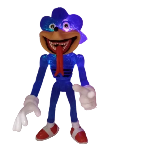 Shin sonic parado azul/ Sonic