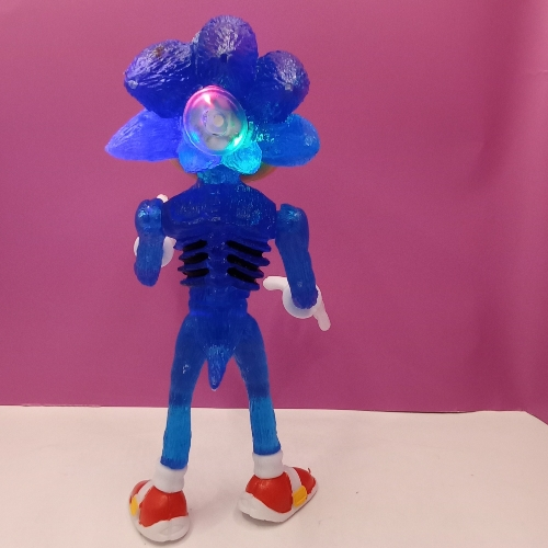 Shin sonic parado azul/ Sonic