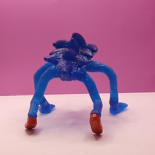 Shin Sonic acostado azul/ Sonic