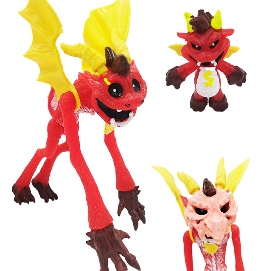 Simon Smoke Dragón rojo de  playtime