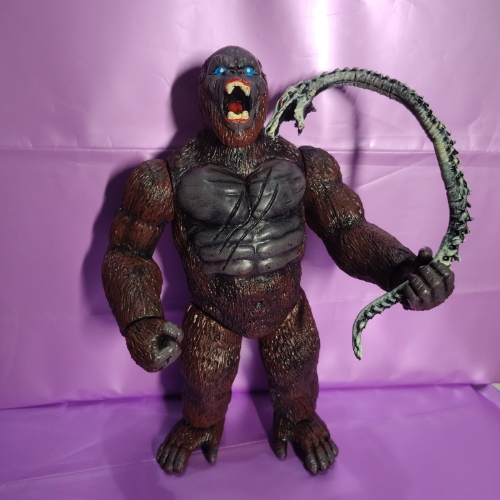 Skar con sonido grande/ The King Kong vs Godzilla