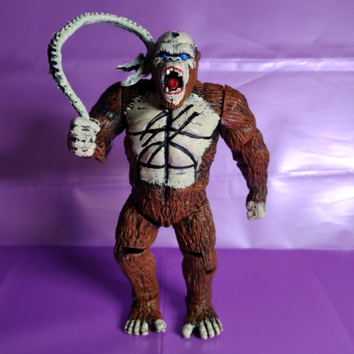 Skar con serpiente chico/ The King Kong vs Godzilla