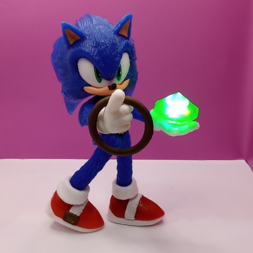Sonic con sonido chico fino/ Sonic