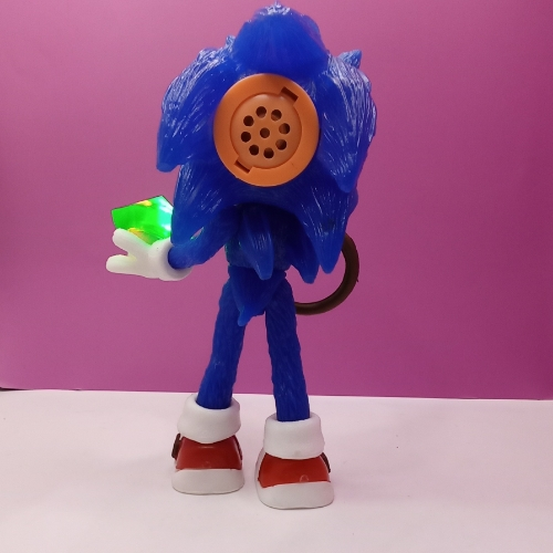 Sonic con sonido chico fino/ Sonic