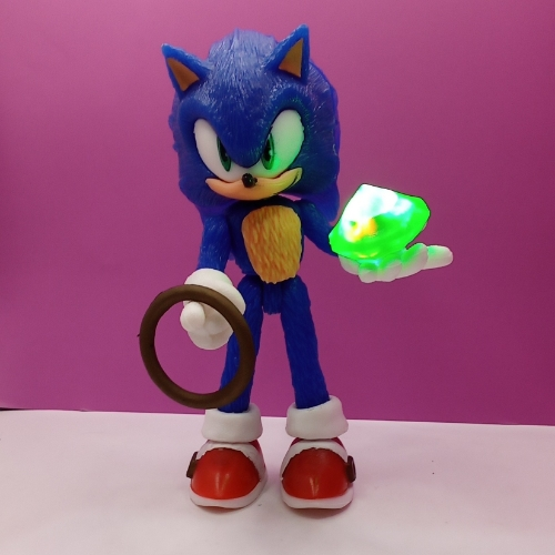 Sonic con sonido chico fino/ Sonic