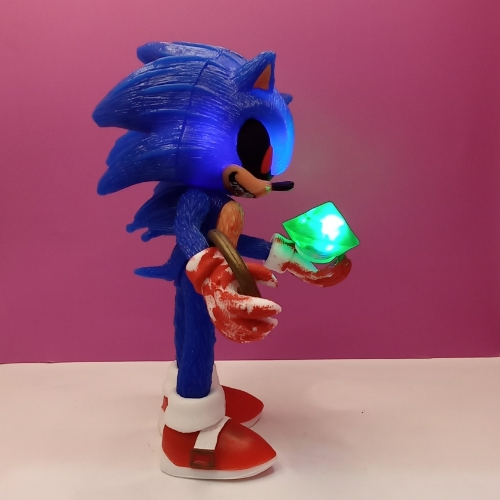 Sonic .Exe chico/ Sonic
