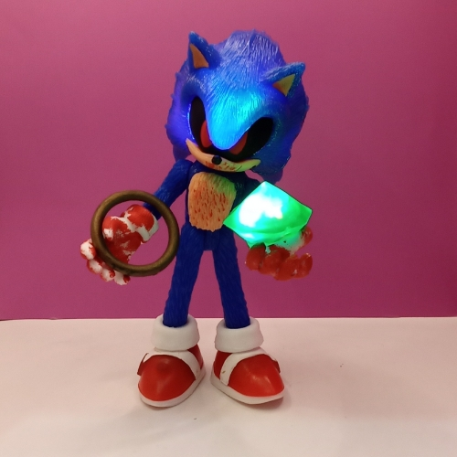 Sonic .Exe chico/ Sonic