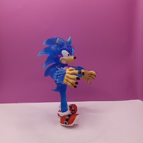 Sonic Lobo chico/ Sonic
