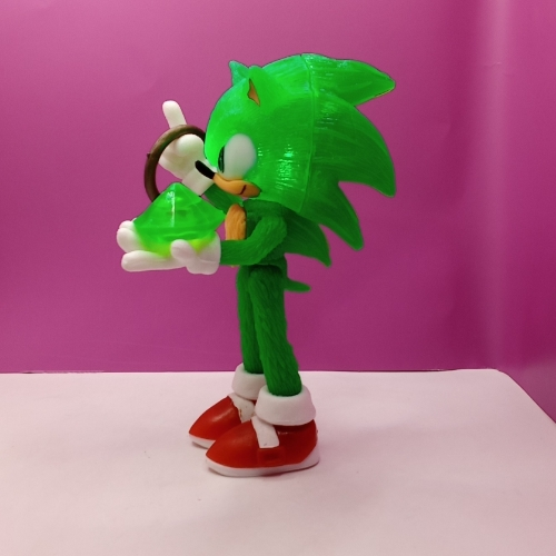 Sonic verde fino chico/ Sonic