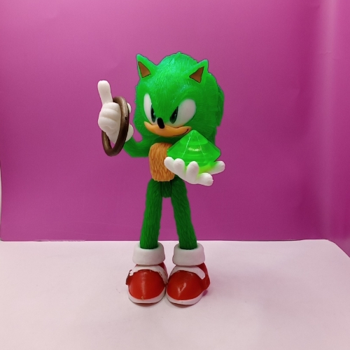 Sonic verde fino chico/ Sonic