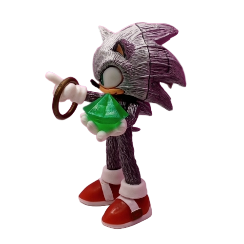 Sonic Silver fino chico/ Sonic