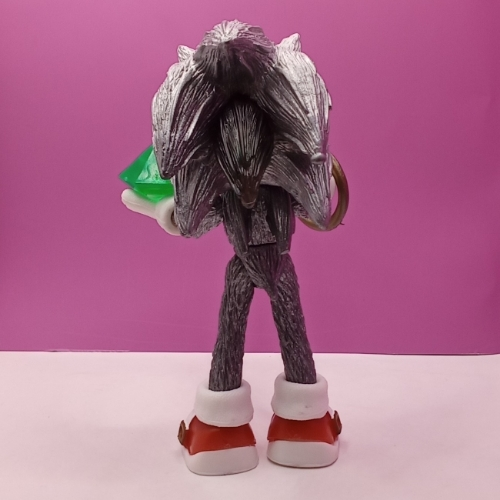 Sonic Silver fino chico/ Sonic
