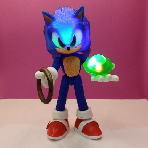 Sonic azul chico fino/ Sonic