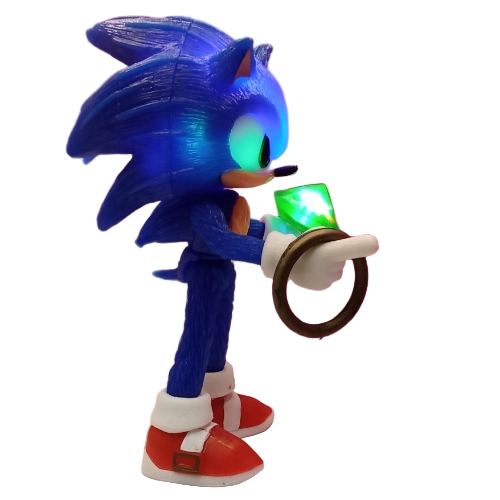 Sonic azul chico fino/ Sonic