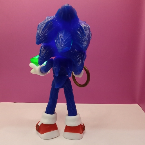 Sonic azul chico fino/ Sonic